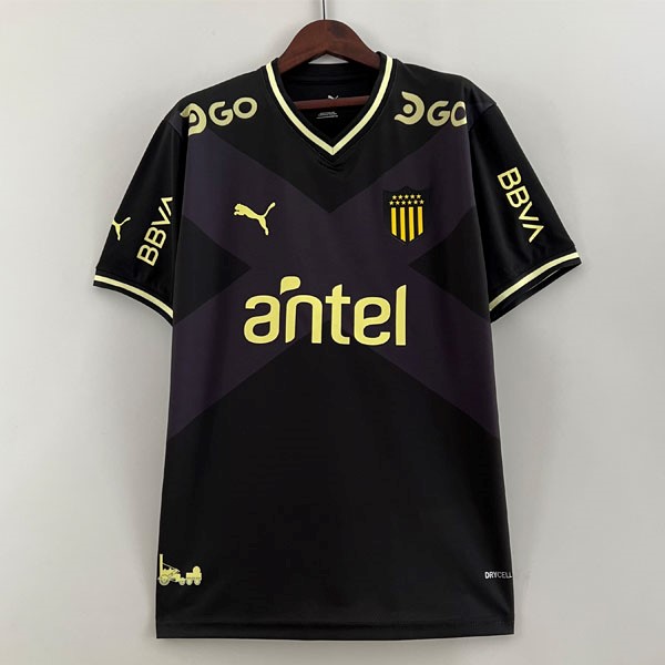 Tailandia Camiseta Penarol 2023-2024 Negro